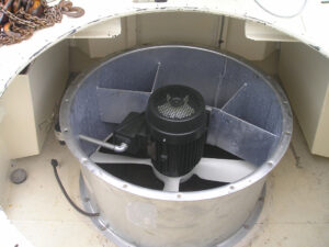 Exterior Vent Fan